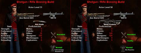 dead frontier wiki|Stats and Levels .